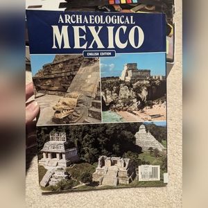 Archaeological Mexico book